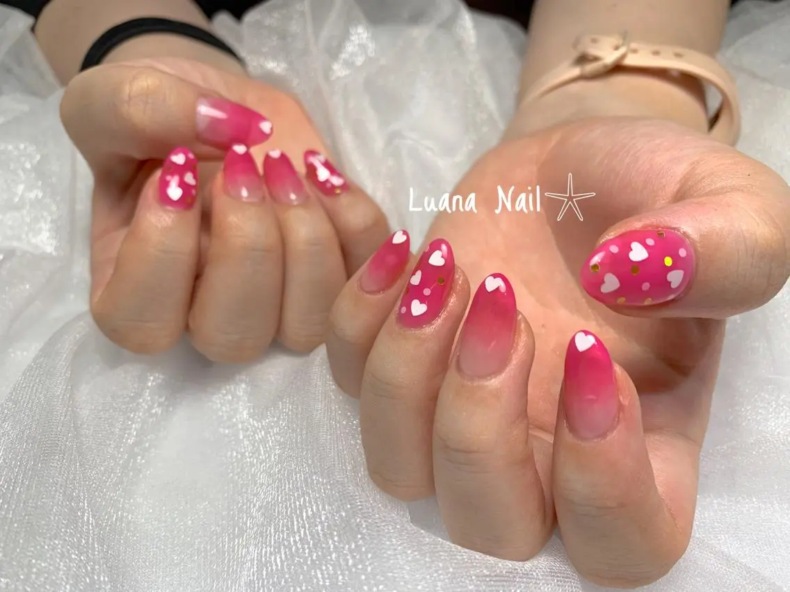 ネイル ハンドネイル BeauJu by Luana Nailのネイルデザイン
