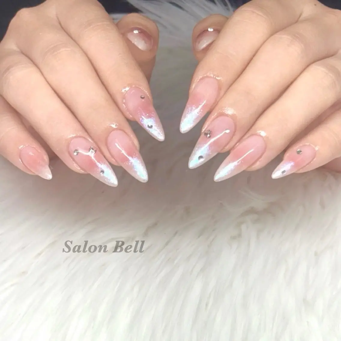 ネイル チークネイル ハンドネイル totalsalon Bellのマツエク・マツパデザイン