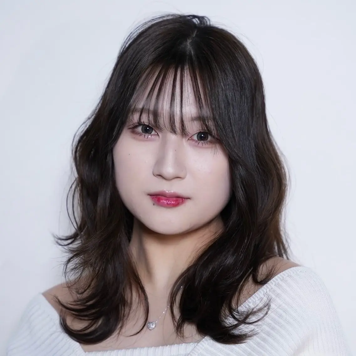 ショート カラー パーマ 韓国風ヘア レイヤーカット カット ヘアカラー 🔥メンズ極🔥韓国 シャドウ/波巻き柿崎のヘアスタイル
