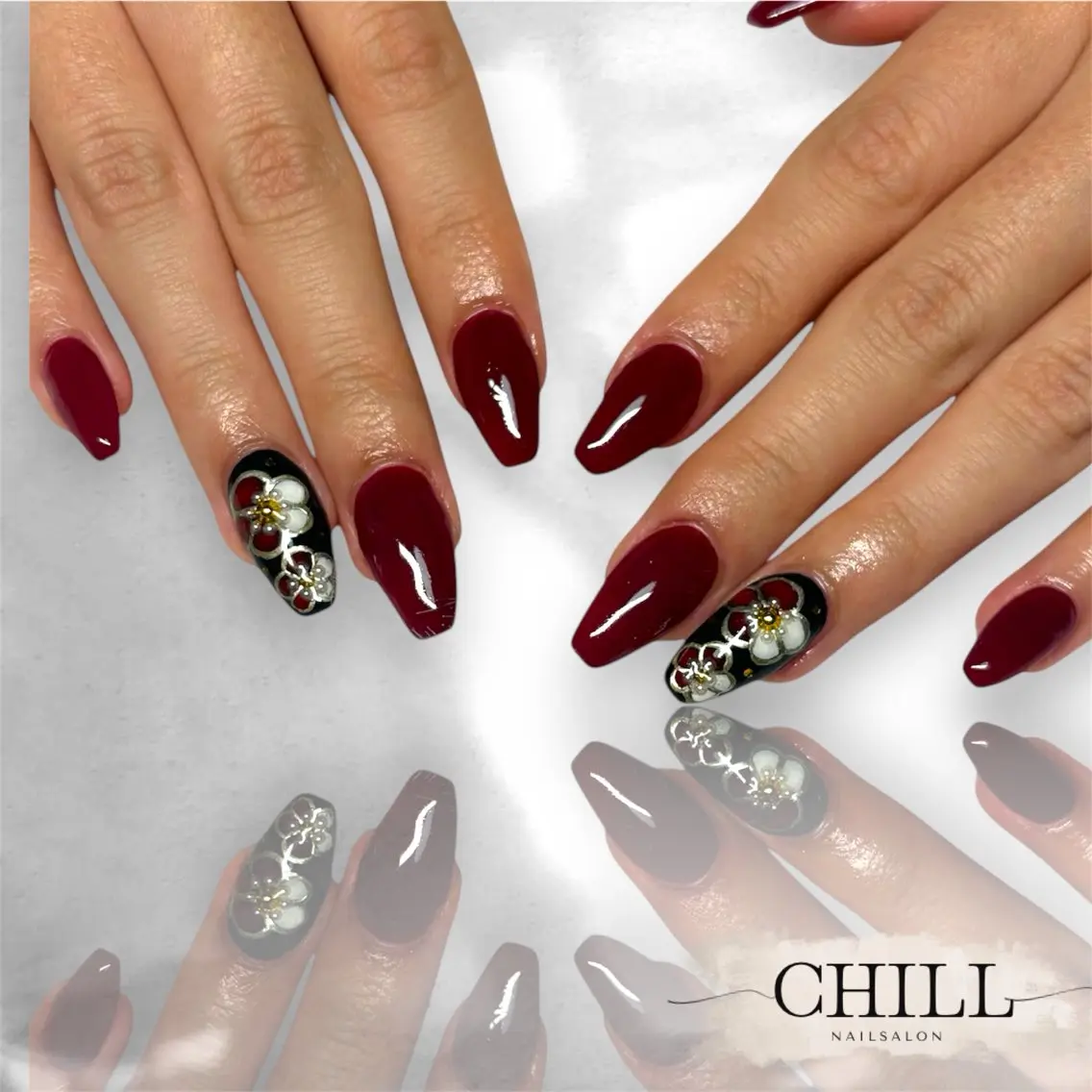 ネイル ハンドネイル NailSalon CHILLのネイルデザイン