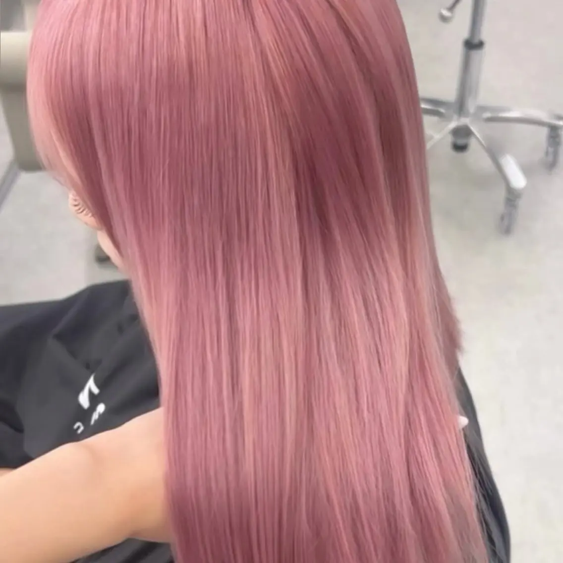 ロング カラー 透明感カラー ♡chika /ハイトーン/渋谷♡のヘアスタイル