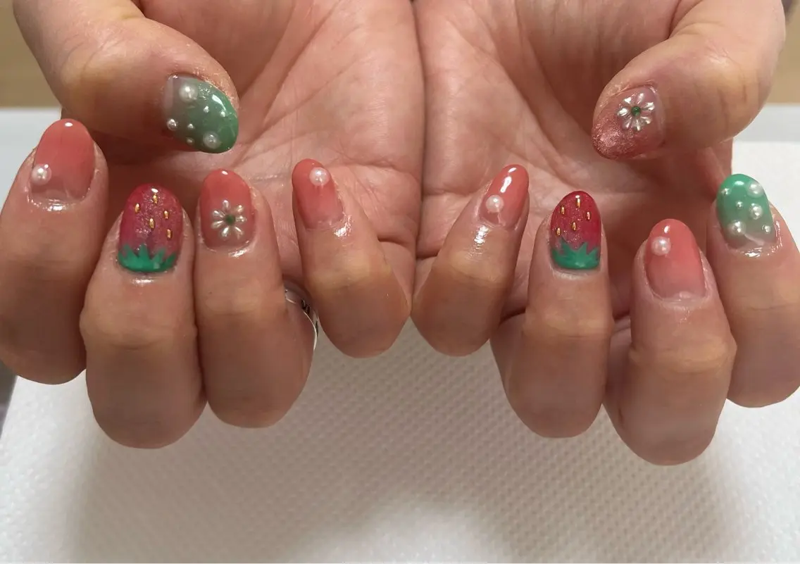 ネイル nail M&Tのネイルデザイン