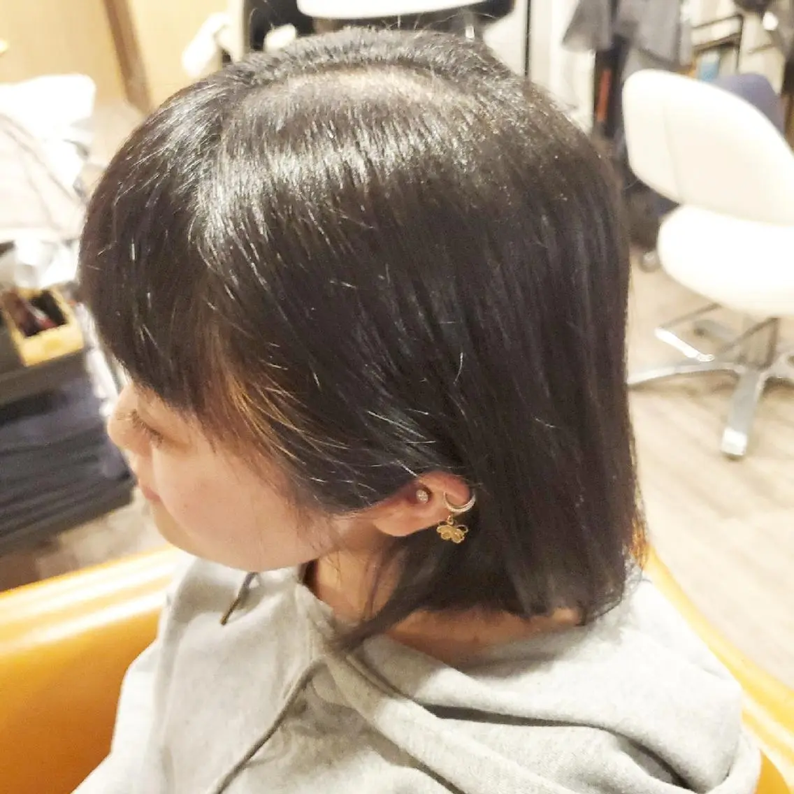 ショート カラー アディクシーカラー ブリーチ イルミナカラー 外国人風カラー トリートメント ヘアカラー spa hair ark 富井直美のヘアスタイル