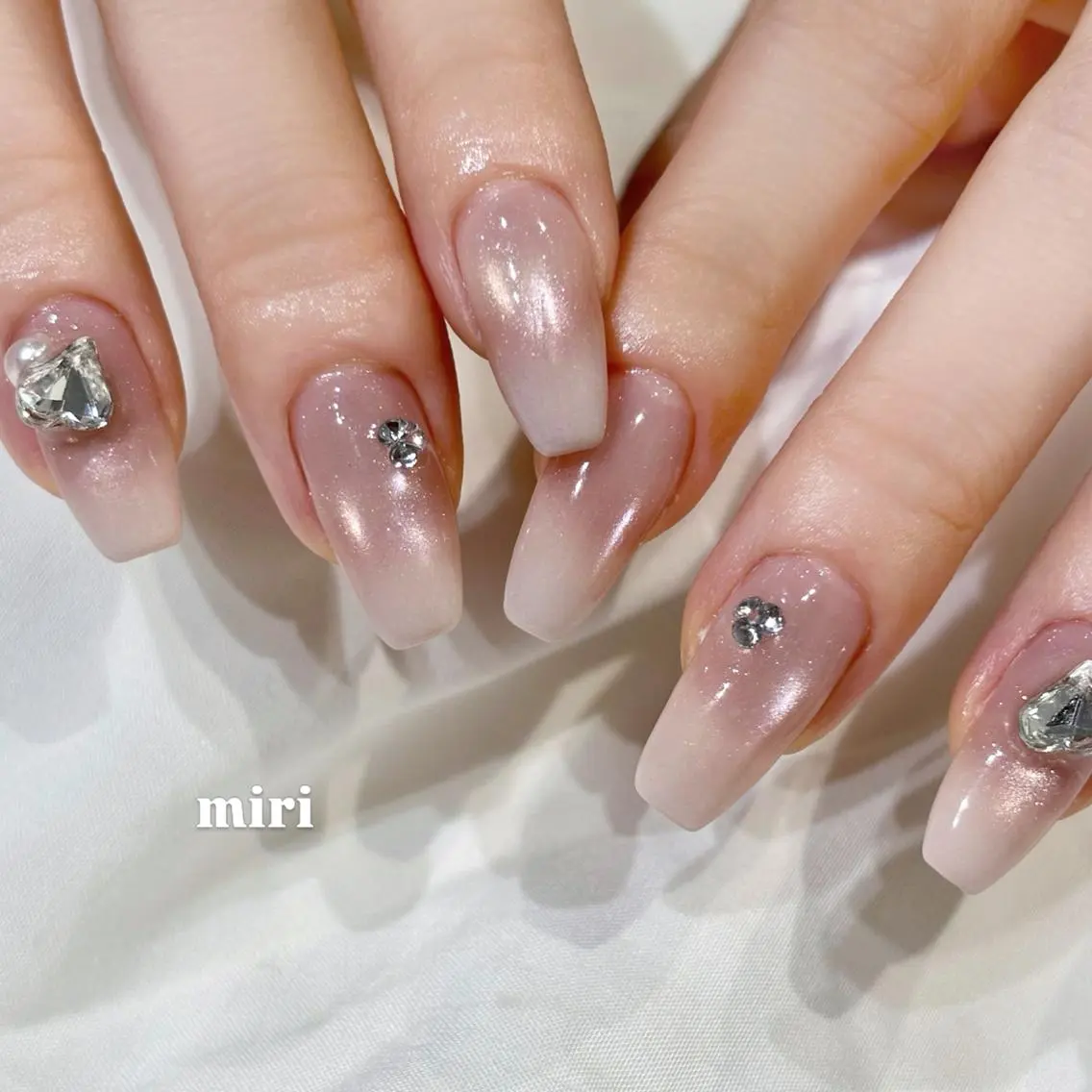 ネイル ayana/miri 新宿代々木千駄ヶ谷のネイルデザイン