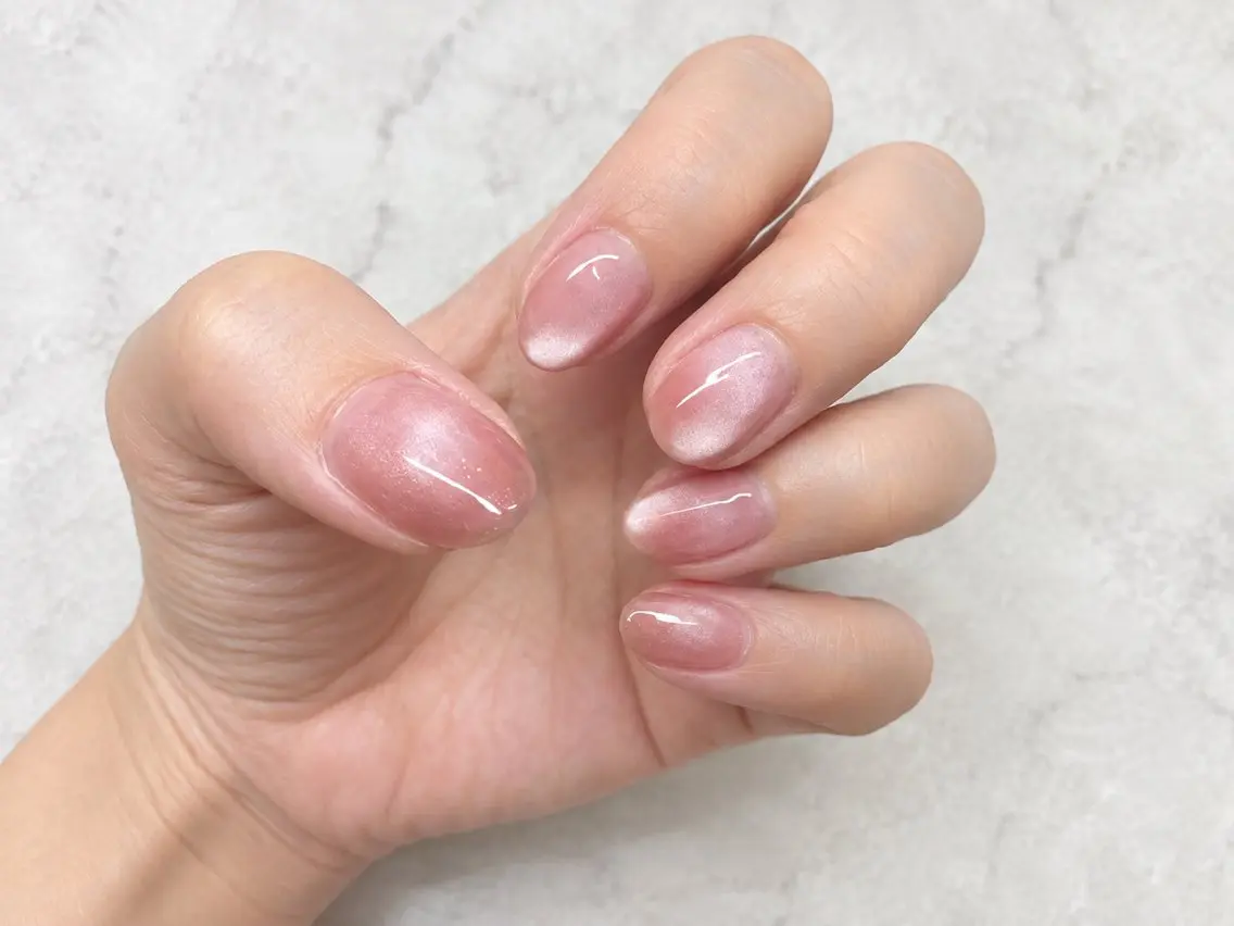ネイル マグネットネイル ハンドネイル mirai nail 錦糸町のネイルデザイン