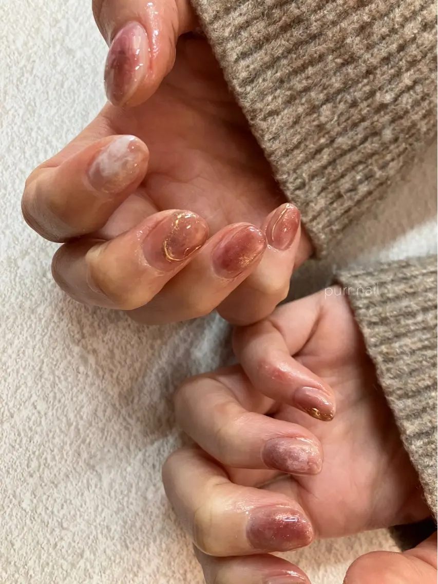 ネイル purr nailのネイルデザイン