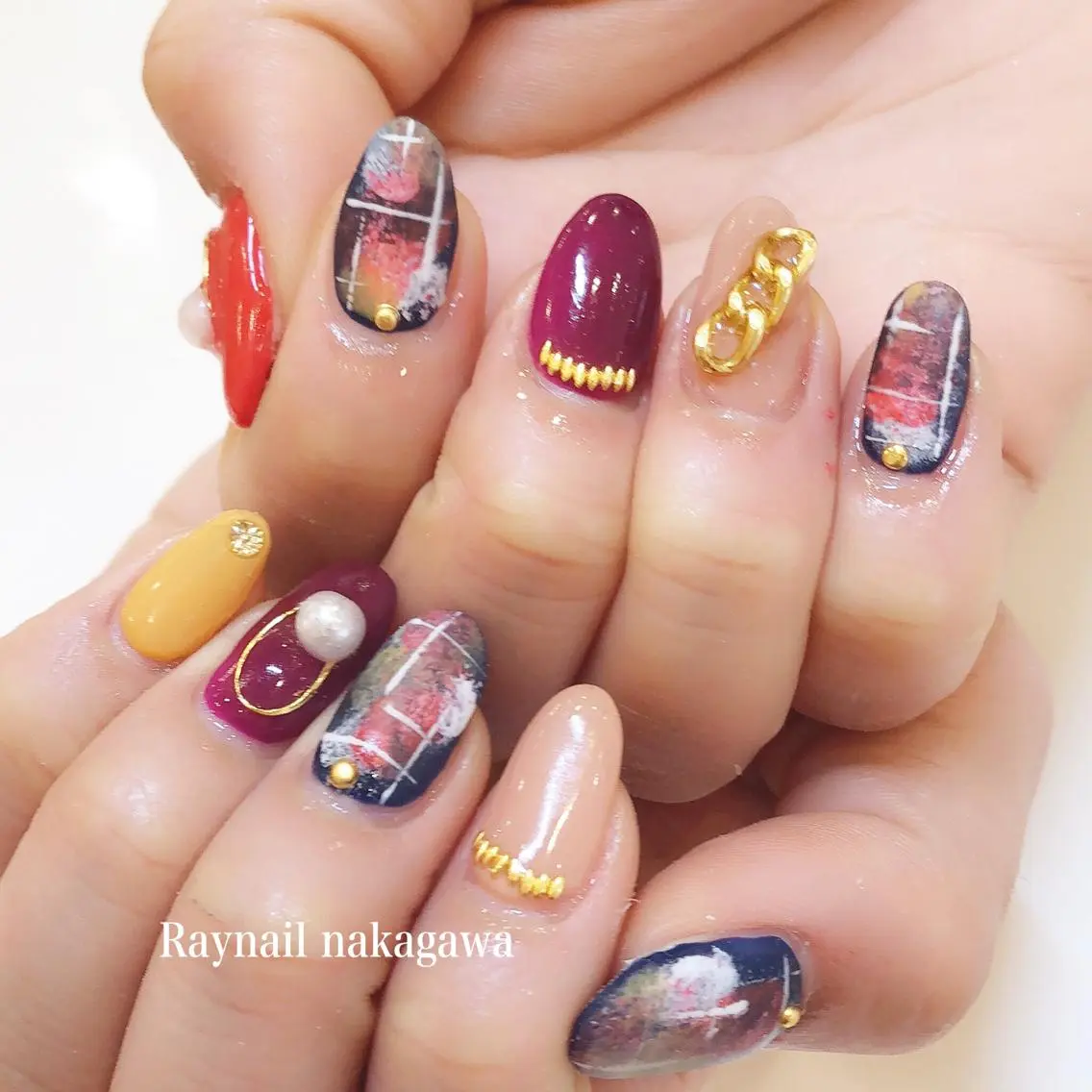 ネイル nailstudio ′ecoleのネイルデザイン