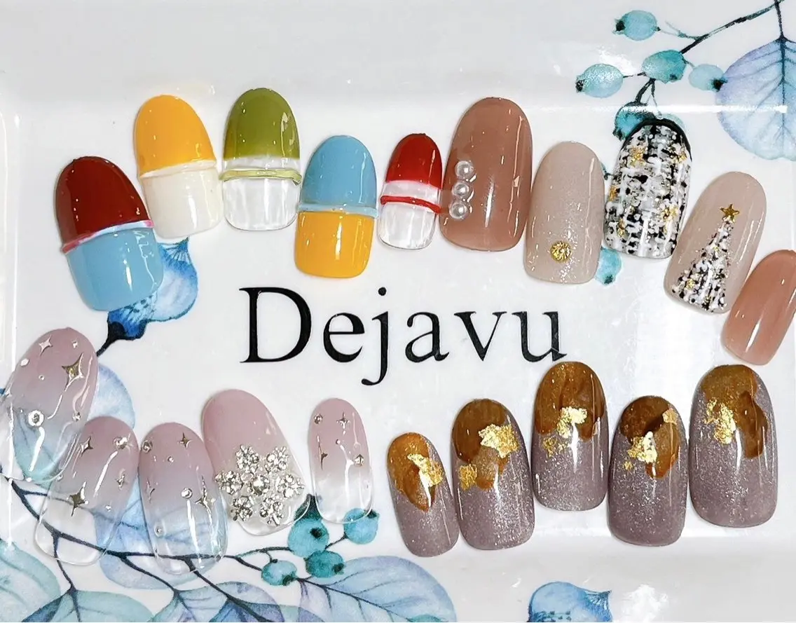 ネイル ハンドネイル Nail salon Dejavu 🌿のネイルデザイン