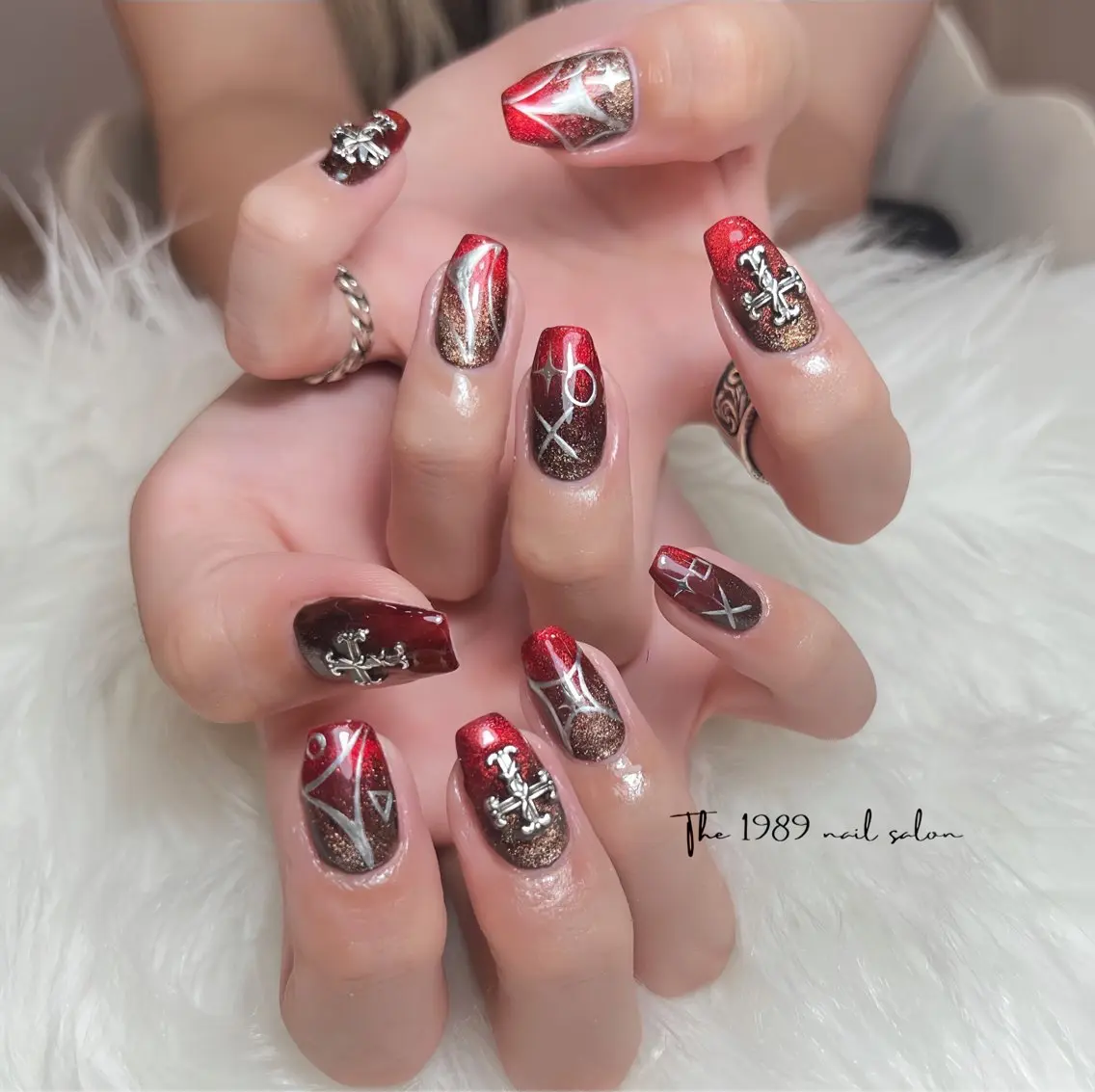 ネイル ハンドネイル The 1989 Nail Salonのネイルデザイン