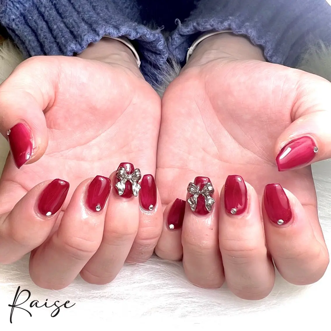 ネイル ハンドネイル NailSalon Raiseのネイルデザイン