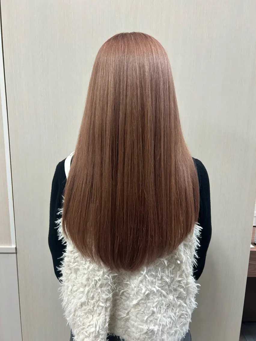 ロング 町田 黎人のヘアスタイル