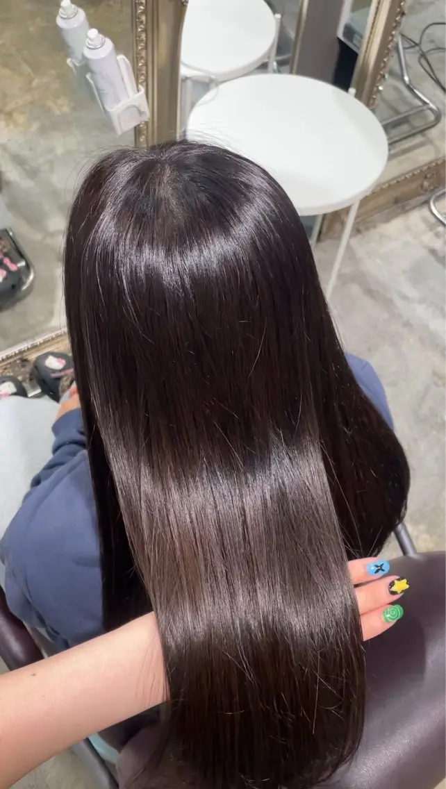 ロング ヘアカラー 風音 🍎のヘアスタイル