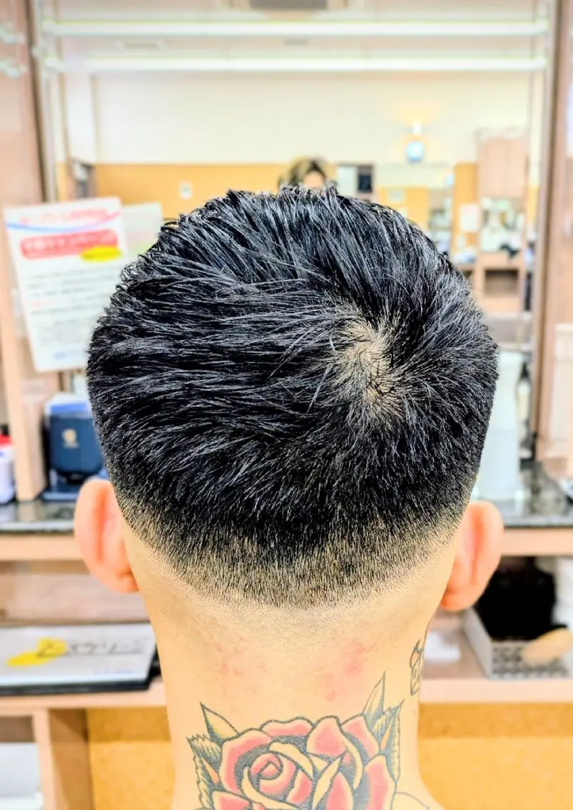 ショート 理容プラージュ燕三条 福井のヘアスタイル