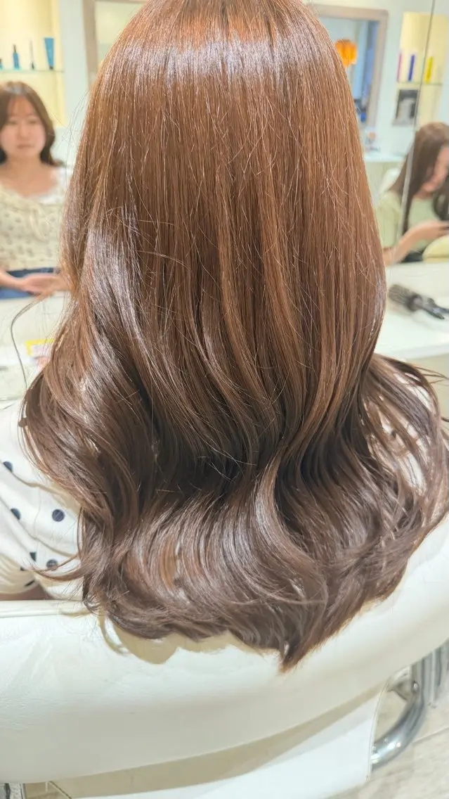 カラー NICCOLO室見 KOTOのヘアスタイル