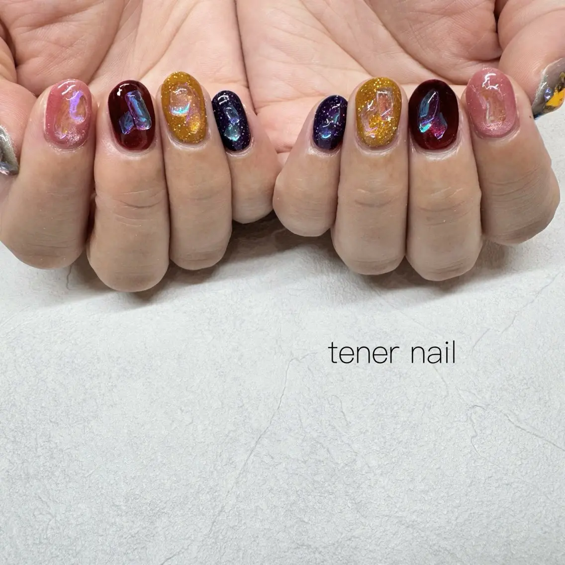 ネイル ハンドネイル テネルネイル tener nailのネイルデザイン