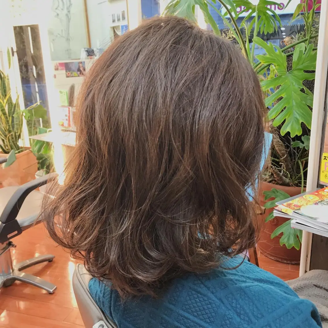 ミディアム カラー グレージュ 🌿大人かわいいヘア 🌿Ayahaのヘアスタイル
