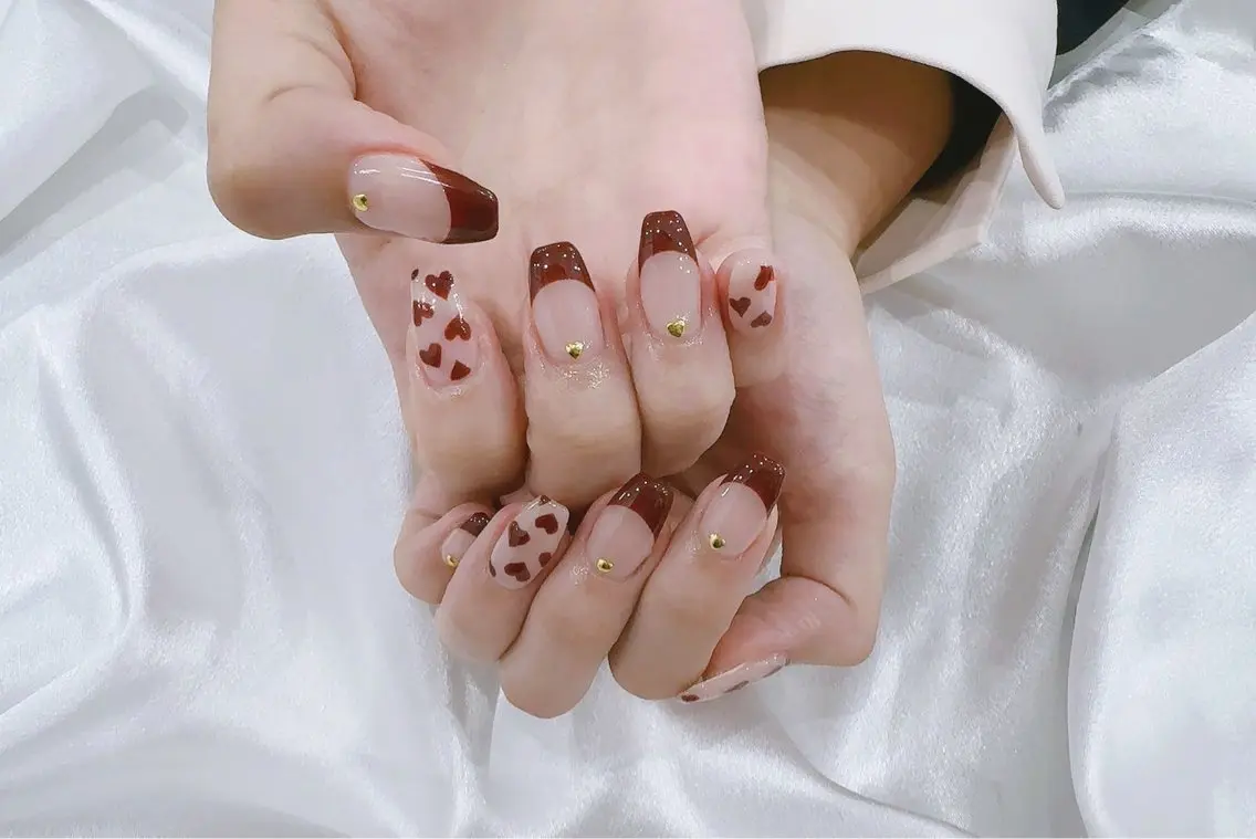 ネイル Sachi Nail上野のネイルデザイン