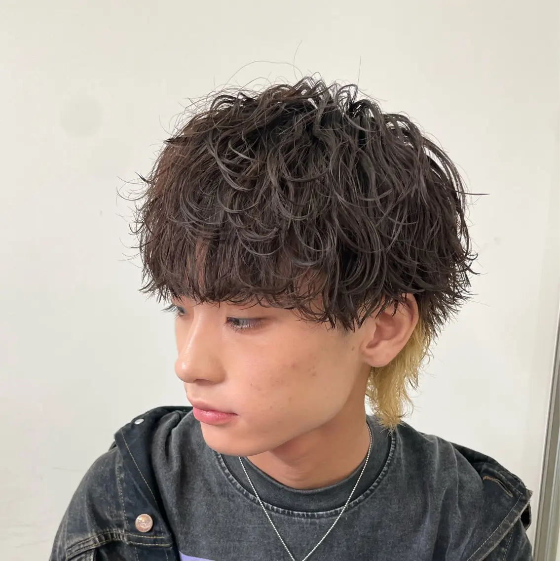 ショート カラー パーマ ヘアアレンジ メンズ カット パーマ トリートメント 亀井隆汰/メンズ専門 パーマ特化美容師のヘアスタイル