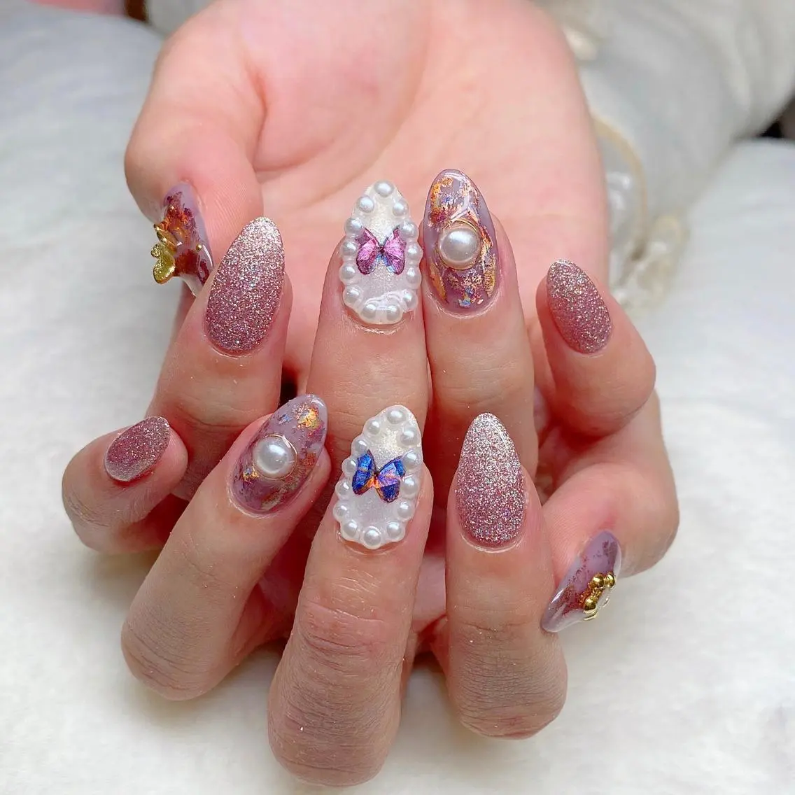 ネイル ハンドネイル ハンドケア ナユキNA.YUKI 池袋店のネイルデザイン