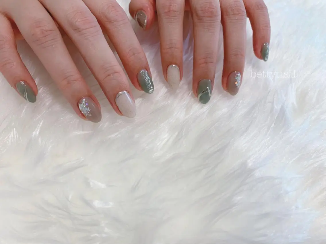 ネイル purr nailのネイルデザイン