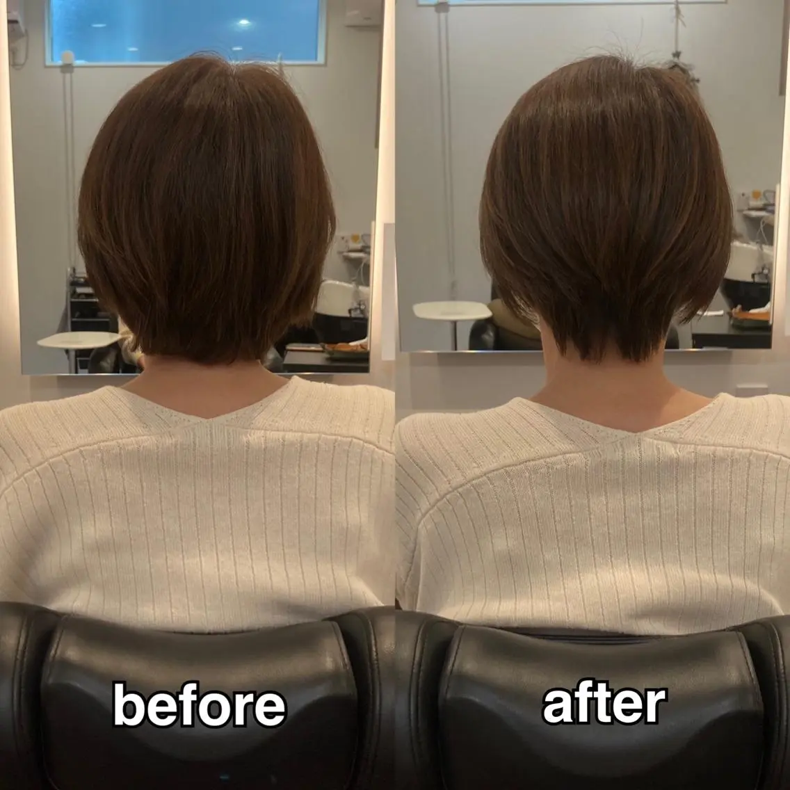 ショート 濱本 浩安のヘアスタイル