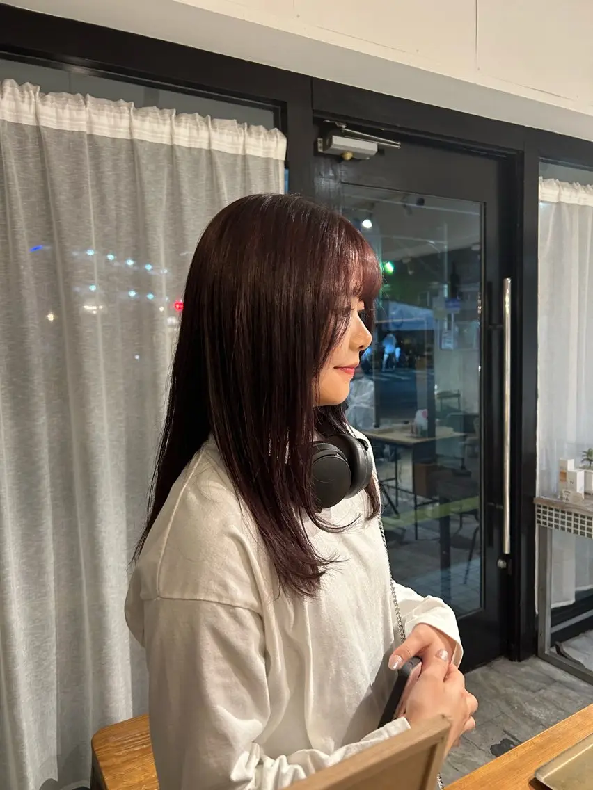 🌈カラー+Aujuaトリートメント🧴の写真