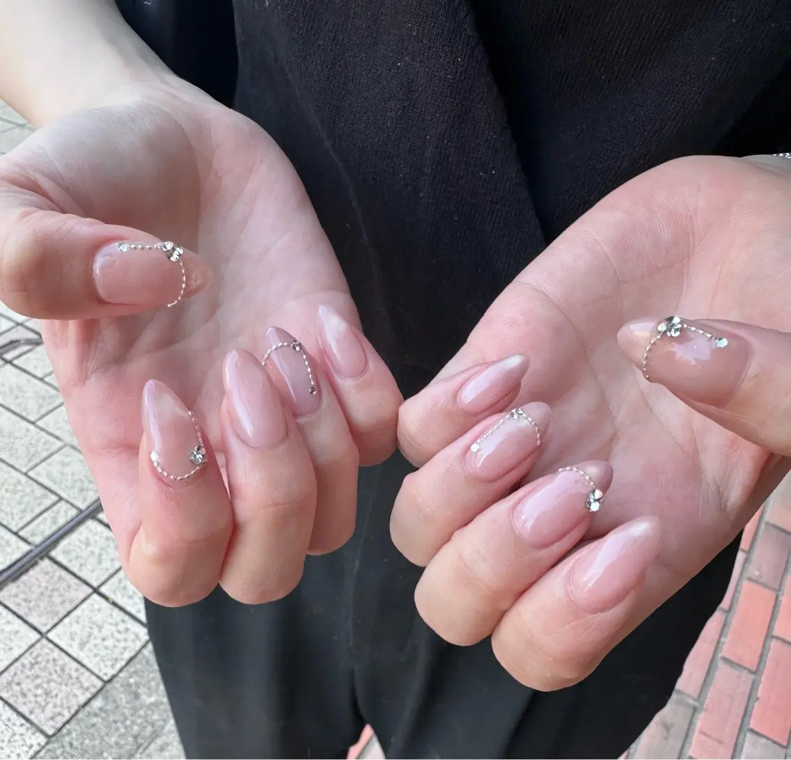 ネイル ハンドネイル 三隅 梨音のネイルデザイン
