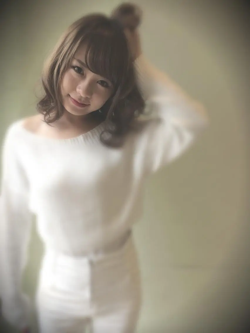 カット & ヘアカラー & トリートメントの写真