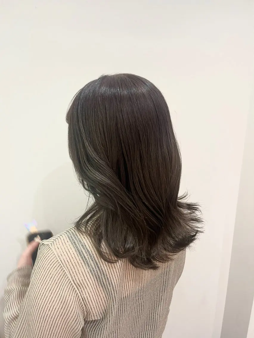 カラー ベージュカラー ヘアカラー トリートメント カットモデルさん 募集中です🎀のヘアスタイル