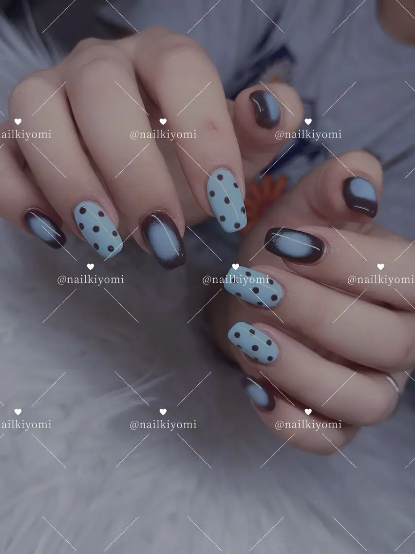 ネイル ハンドネイル フットネイル 🦋Kiyomi. 🦋のネイルデザイン