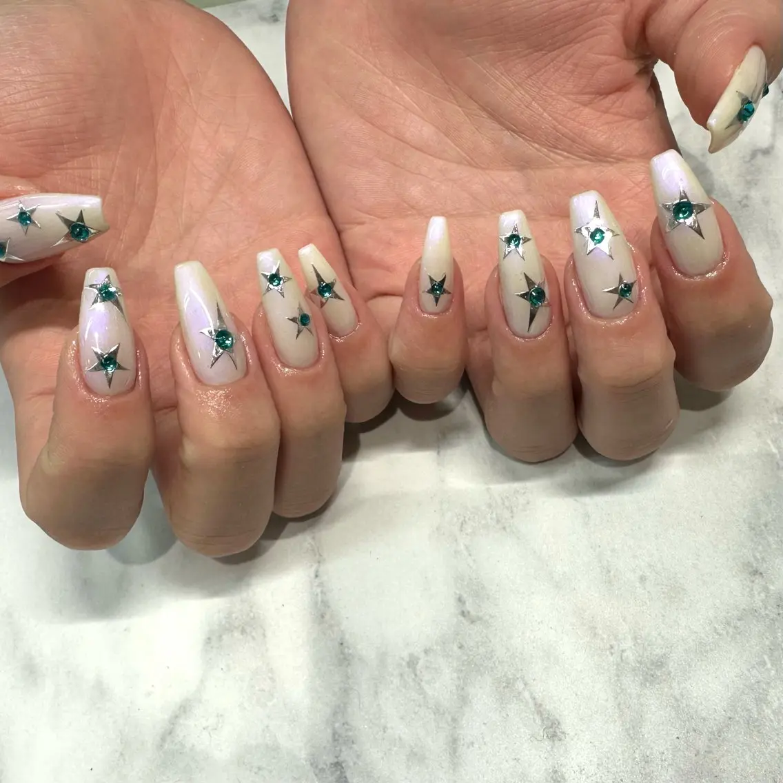 ネイル ハンドネイル Bianca浦和🎀 渋谷のネイルデザイン