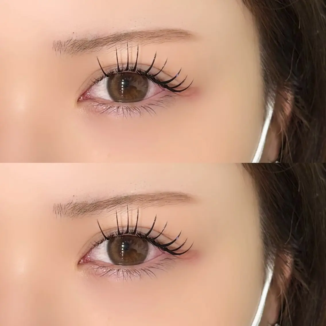 マツエク・マツパ Konomi♡ pinklagoonのマツエク・マツパデザイン