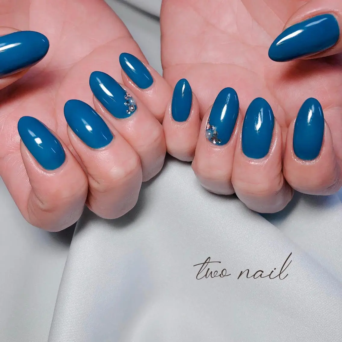 ネイル アートネイル フットネイル ハート ニュアンスネイル ホワイト ハンドネイル two nailのネイルデザイン