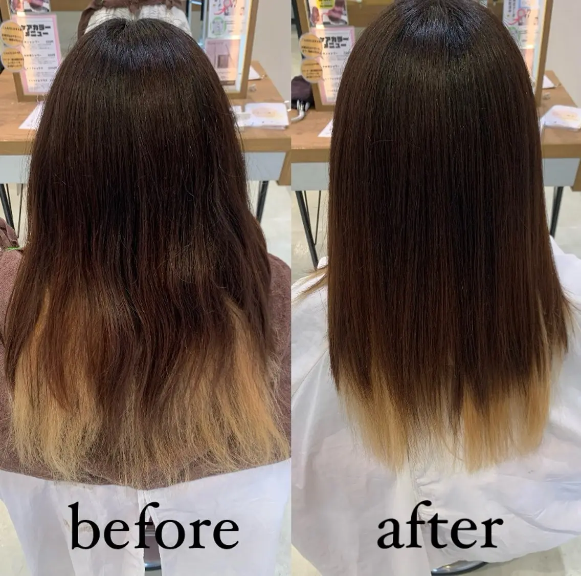 ロング トリートメント トリートメント ayumi🌈 インナーカラー🌈のヘアスタイル
