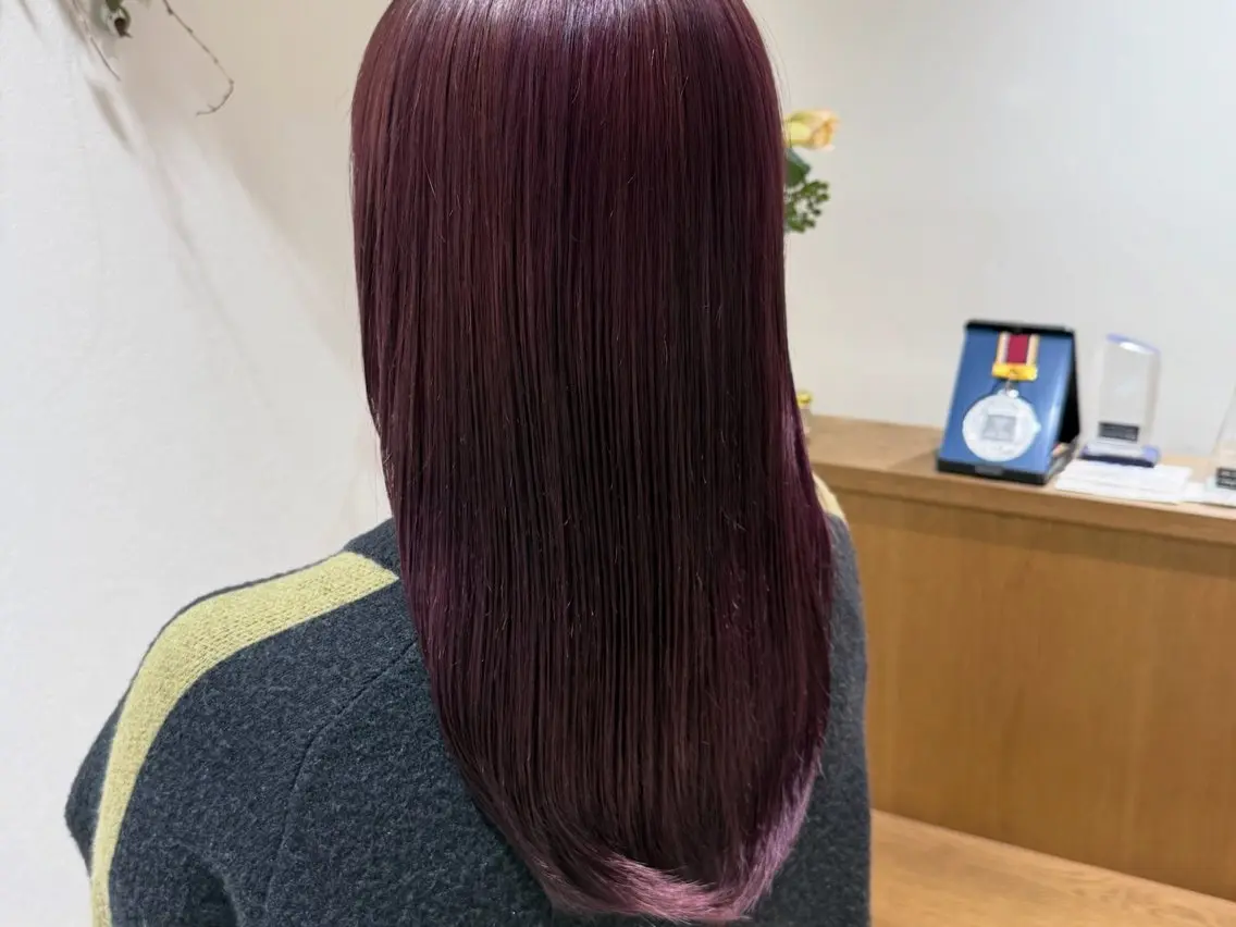 カラー ヘアカラー 暖色系カラー モデル募集中/souのヘアスタイル