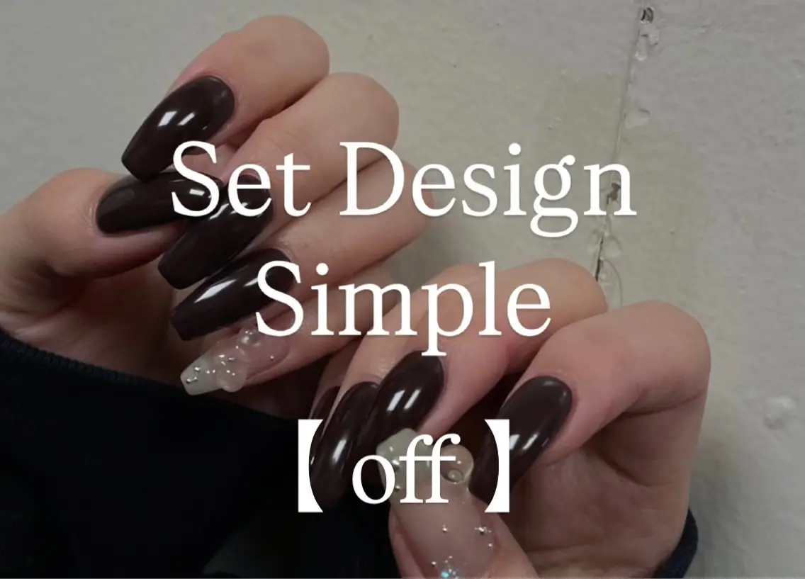 【オフあり】Hand Set Design Simpleの写真
