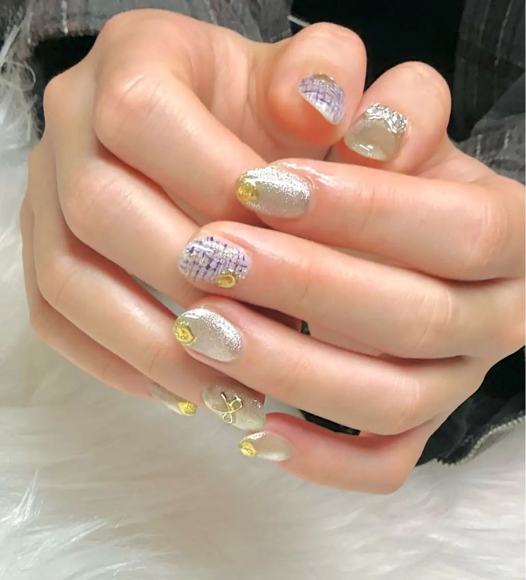 ネイル ハンドネイル 横尾 麻里のネイルデザイン
