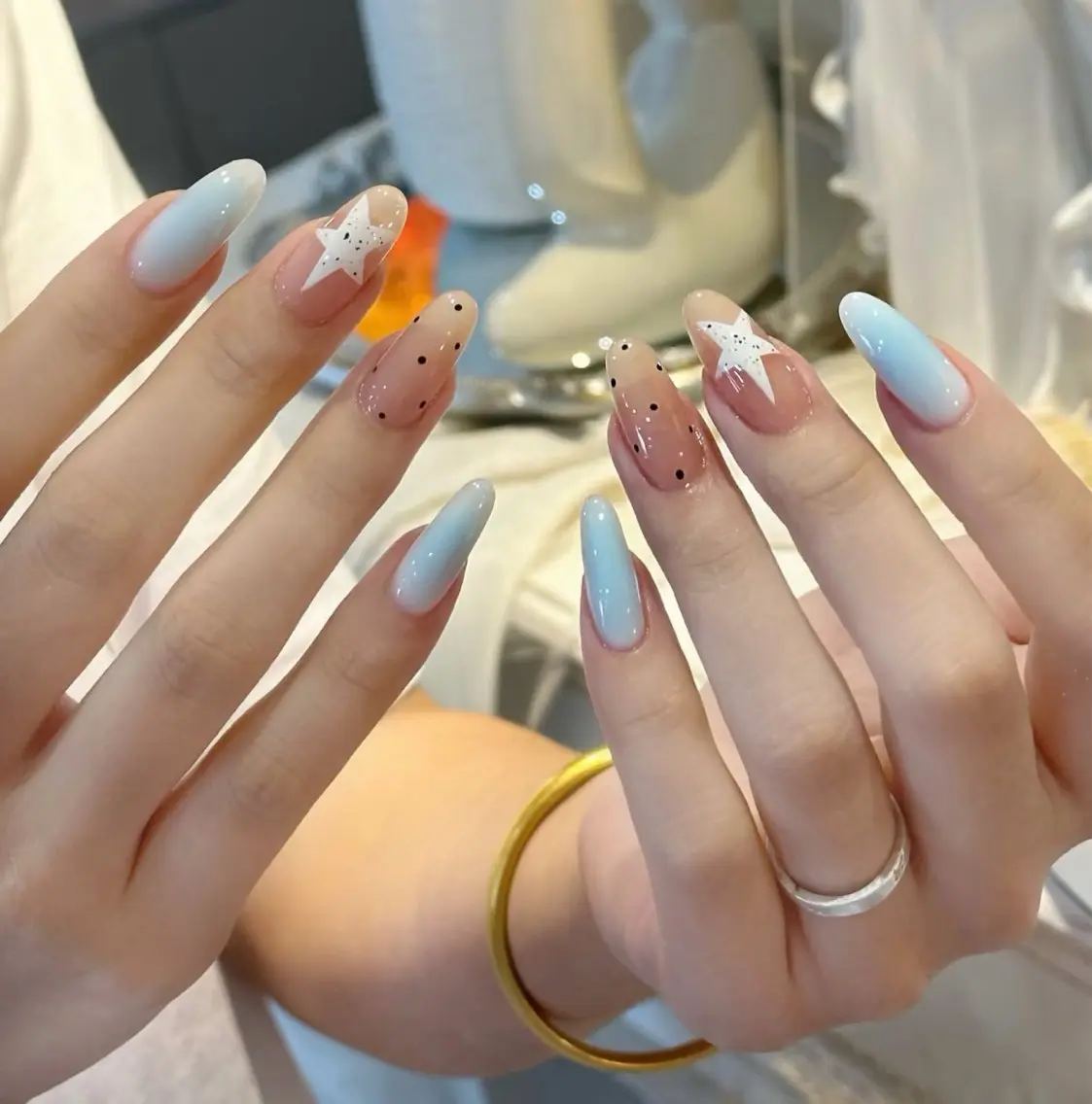 ネイル ハンドネイル WO MIAO💎のネイルデザイン