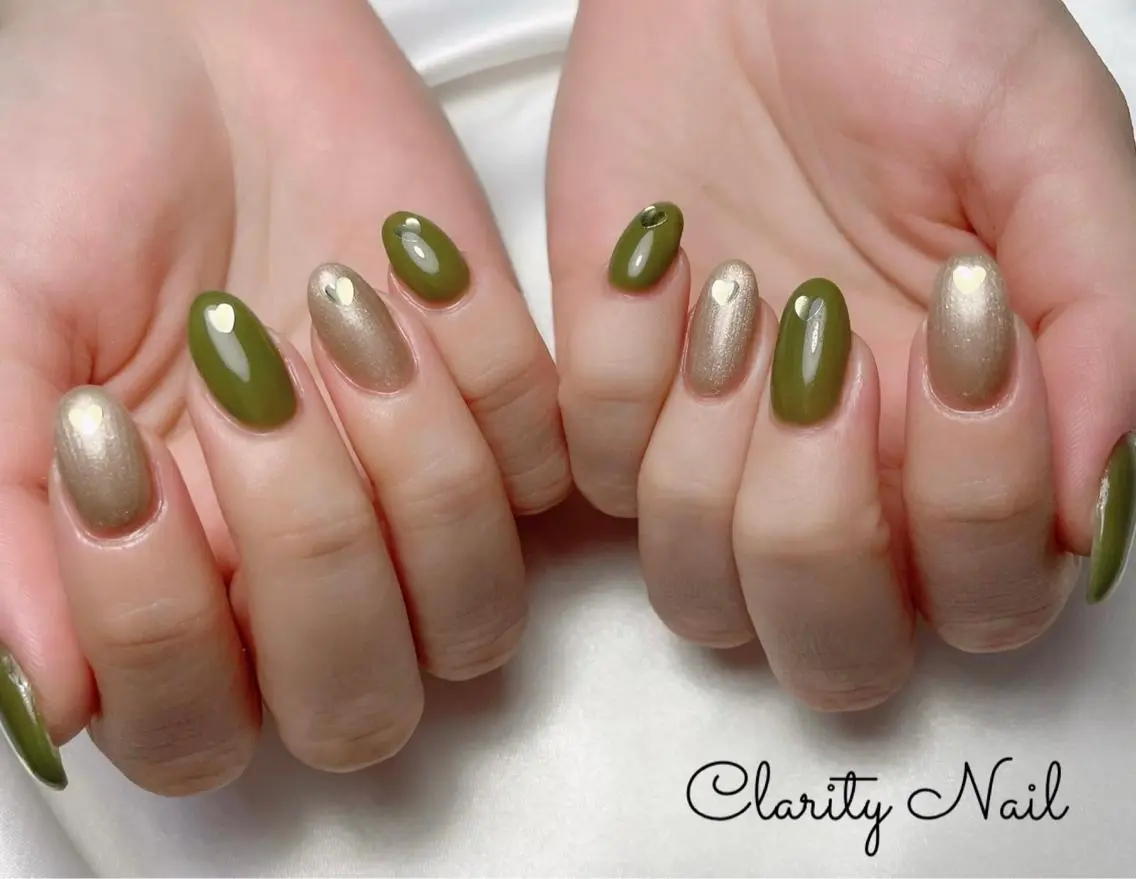 ネイル ハンドネイル Clarity Nailのネイルデザイン