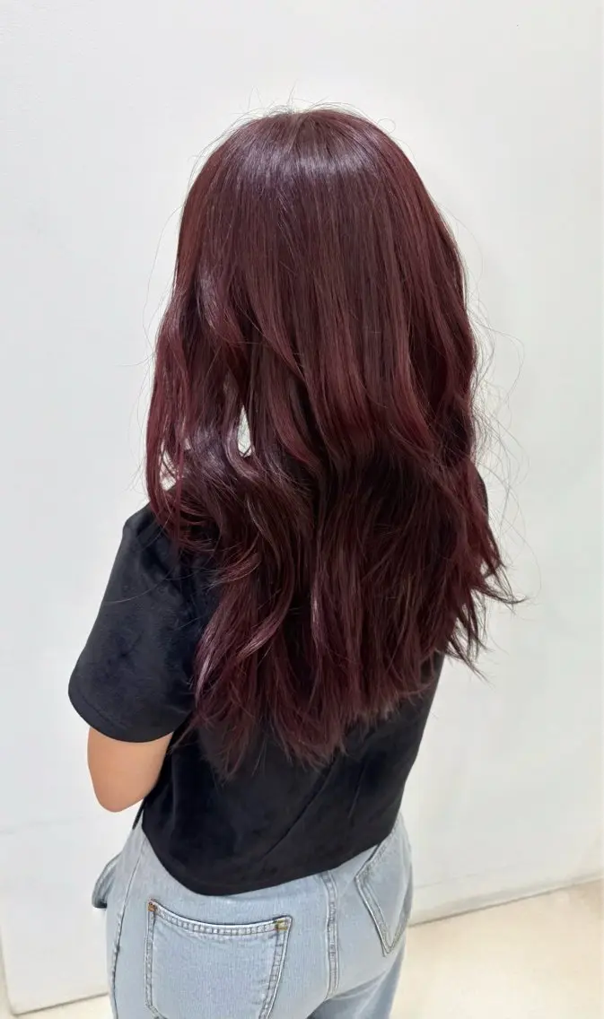 カラー マエダ ショウゴのヘアスタイル
