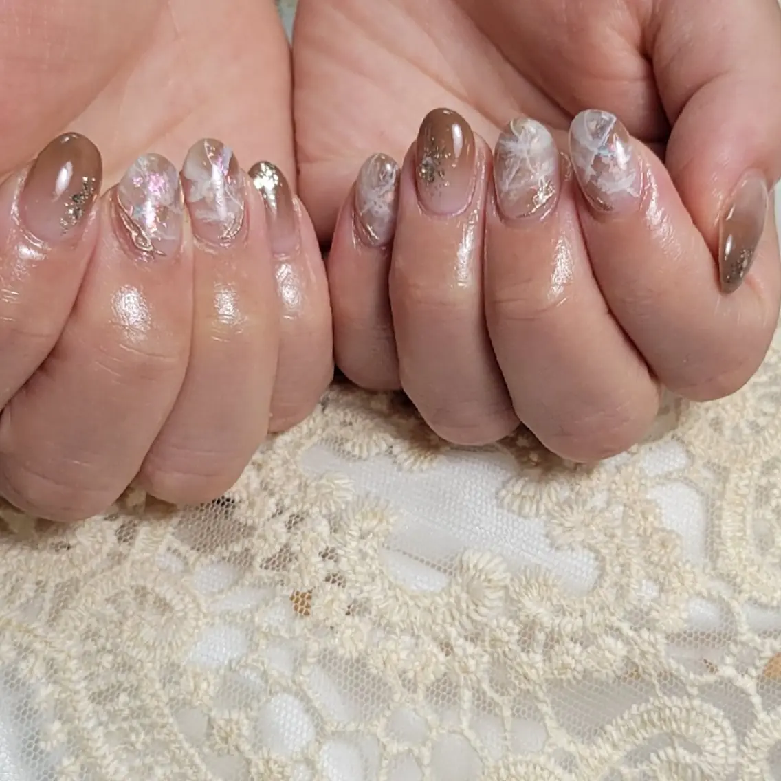 ネイル ハンドネイル ネイルサロンほっこり kanaのネイルデザイン