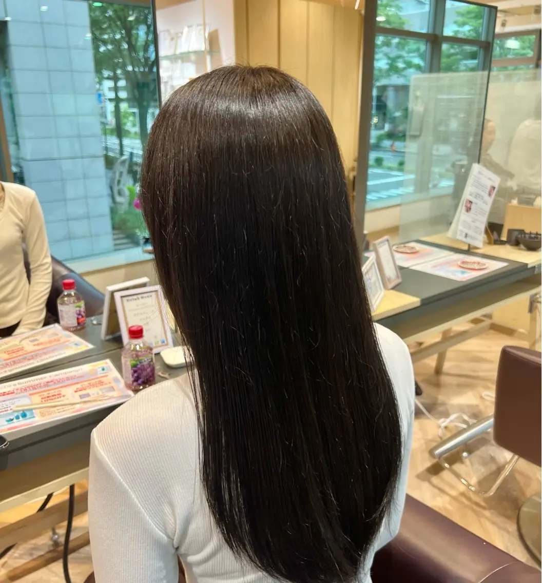 カラー ブラウンカラー Rico 🎀のヘアスタイル