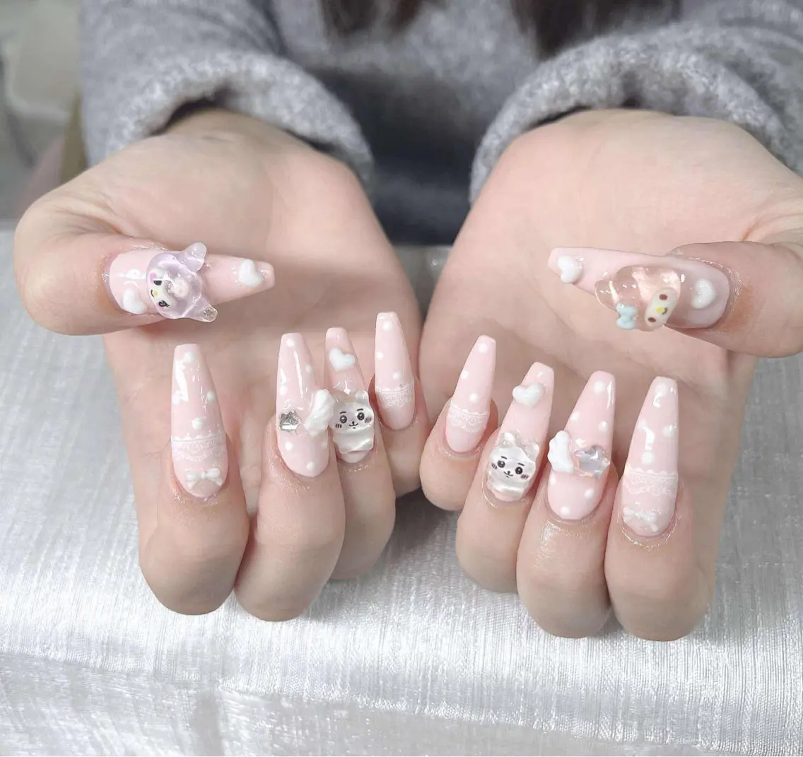 ネイル ハンドネイル Lee Nailsのネイルデザイン
