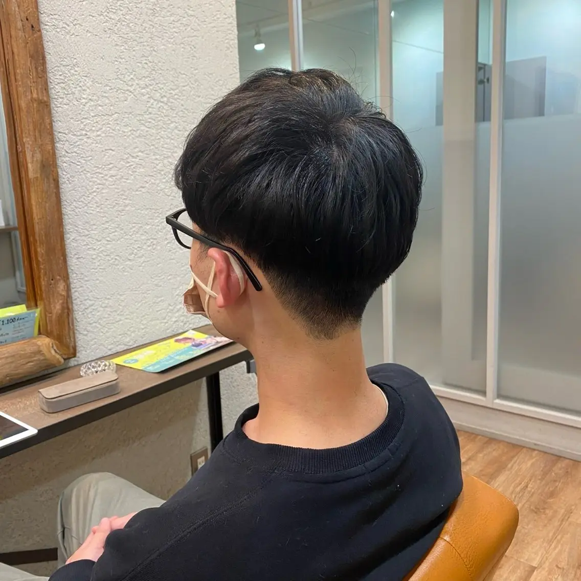 メンズ メンズブリーチ メンズハイライト メンズインナーカラー といだなぎさ /エクステ🩶のヘアスタイル