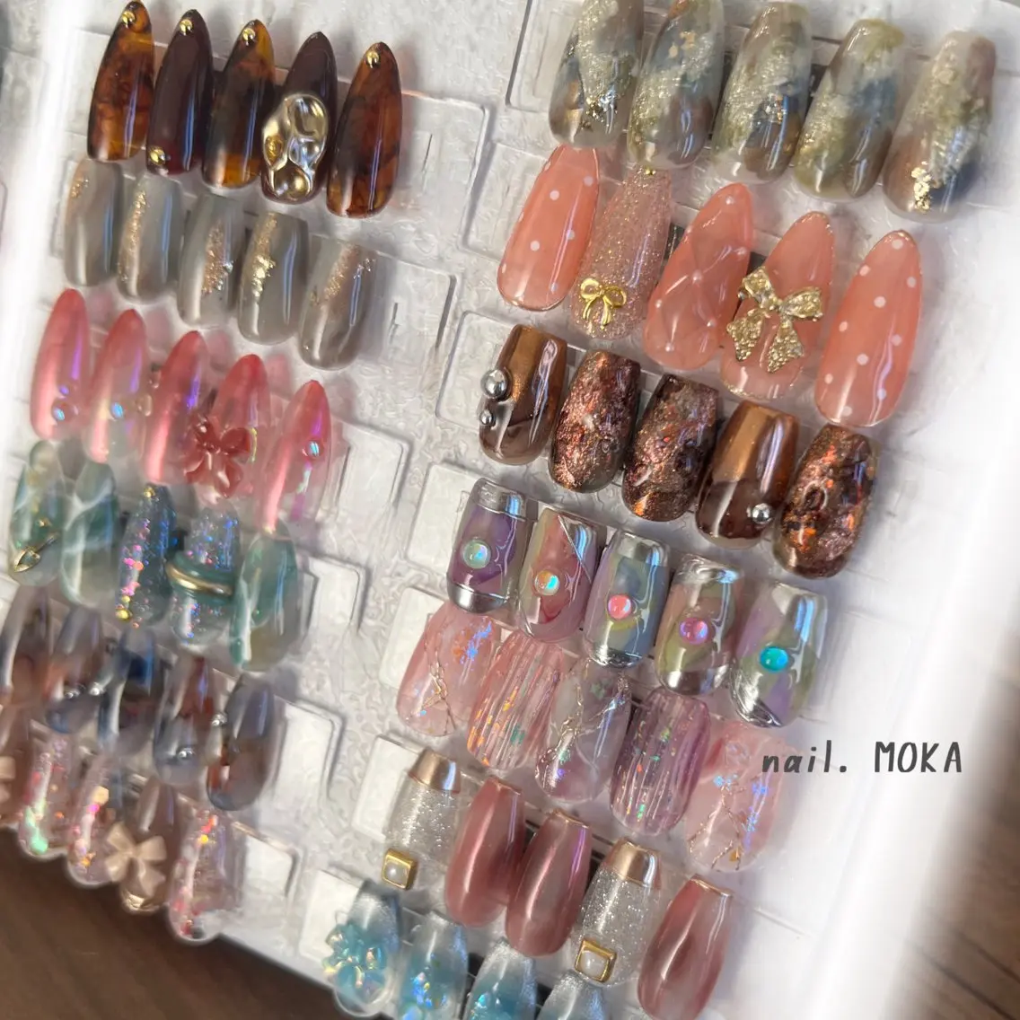 ネイル nail. MOKAのネイルデザイン