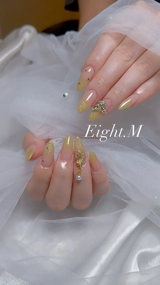ネイル ハンドネイル EIGHT .Mのネイルデザイン