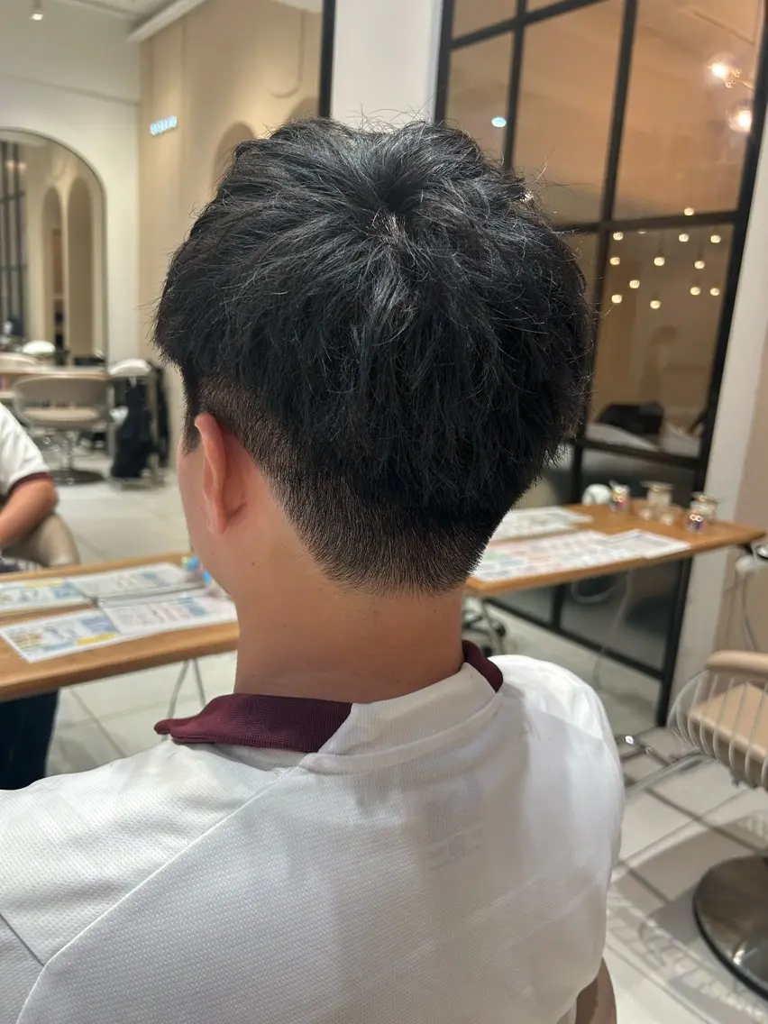 メンズ カット ミカ/無料ショー トカット🍀のヘアスタイル