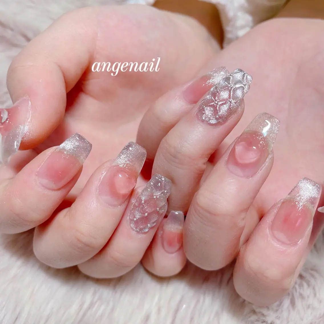 ネイル ハンドネイル オーナーネイリスト MAKIのネイルデザイン