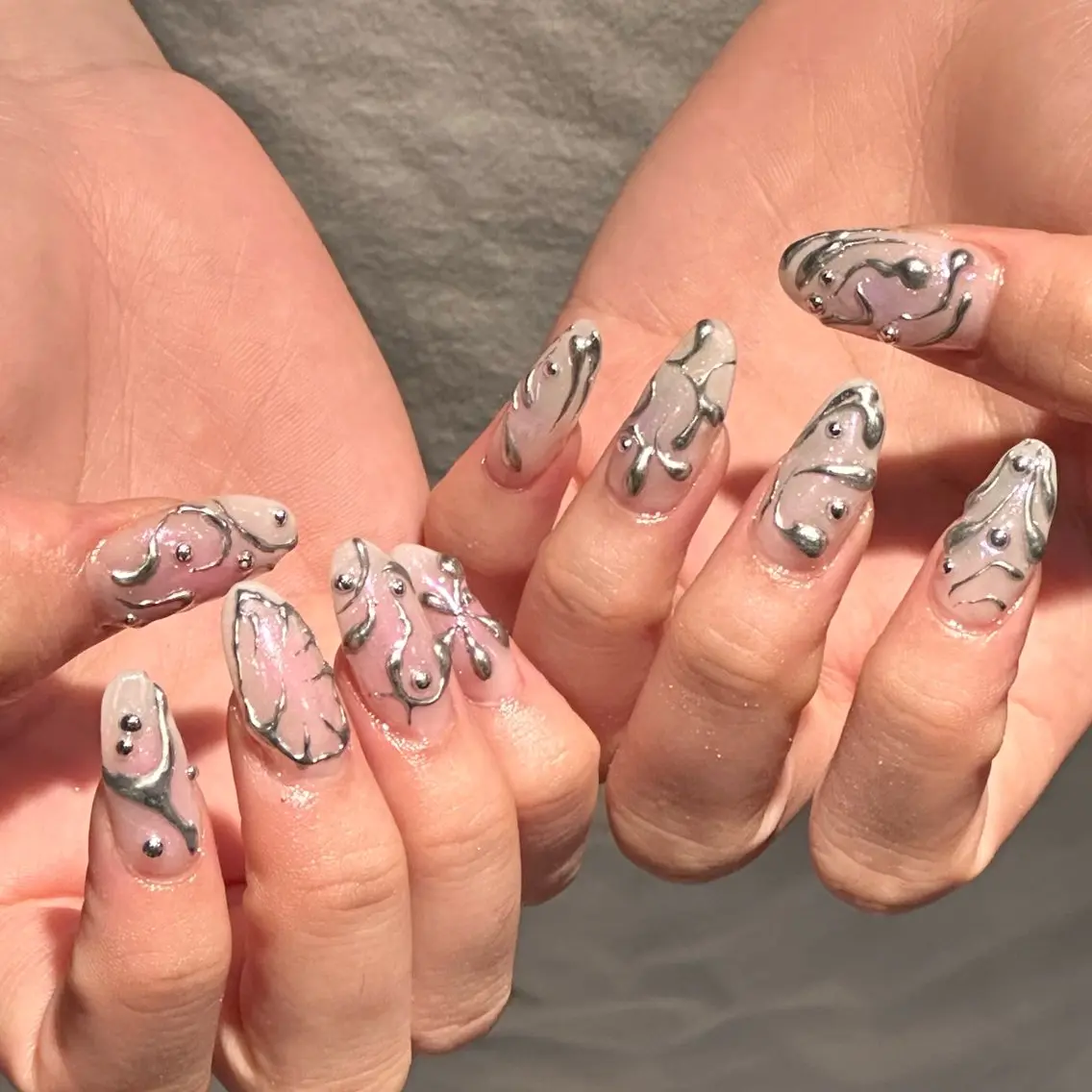 ネイル 持ち込み Lanié yokokawaのネイルデザイン