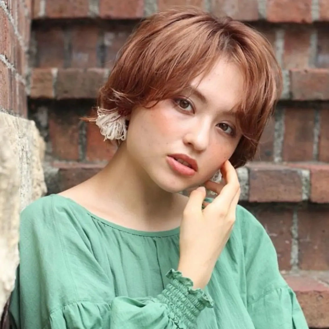 ［カットモデル］🌱ハンサムショート🌱似合わせカット＋3STEPトリートメントの写真